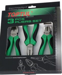 Bộ kìm 3 món Toptul GAAE0302