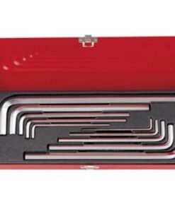 Bộ lục giác 3 - 17 hộp săt Kingtony 20210MR