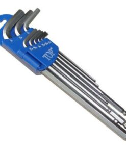 Bộ lục giác 9 cây hệ Inch TOP TW-21009B-WM