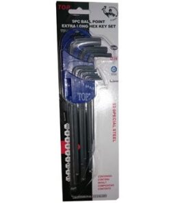 Bộ lục giác 9 chi tiết đầu bi 1.5-10mm Top TW-2009A