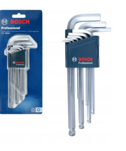 Bộ lục giác 9 món Bosch 1600A01TH5