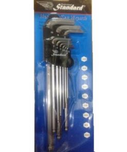 Bộ lục giác bi 9 cây Standard ST722