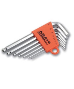 Bộ lục giác bi loại ngắn 1.5-6mm ASAHI AZS0710