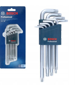 Bộ lục giác bông 9 món Bosch 1600A01TH4