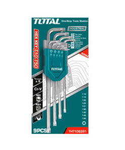 Bộ lục giác bông dài 9 chi tiết Total THT106391 T10-T50