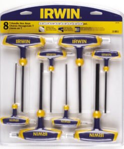 Bộ lục giác chữ T 8 chi tiết IRWIN 9097009 (2-10m)
