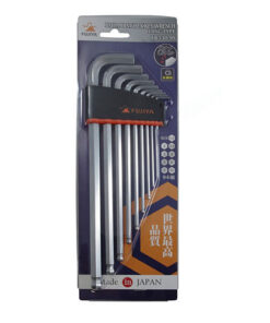 Bộ lục giác đầu bi hệ m dài Fujiya LB330-9S
