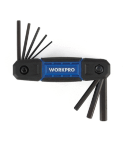 Bộ lục giác đầu bi kiểu gấp 8 cái hệ mét Workpro WP222028