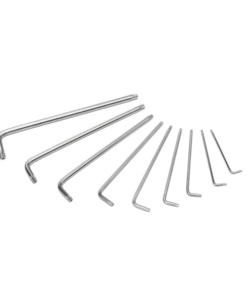 Bộ lục giác đầu hình sao kiểu chữ L loại dài 9 cái thép hợp kim CR-V Workpro
WP222003