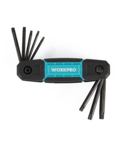 Bộ lục giác đầu hình sao kiểu gấp 8 cái làm bằng thép hợp kim CR-V Workpro
WP222030