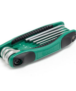 Bộ lục giác gập 8 chi tiết Sata 09121