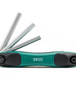 Bộ lục giác gập 9 chi tiết Sata 09122