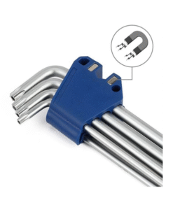 Bộ lục giác S2 đầu hình sao kiếu chữ L loại dài 9 cái thép hợp kim CR-V Workpro
WP222036