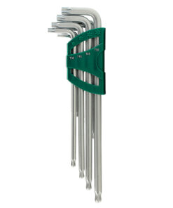 Bộ lục giác sao đầu bi 9 chi tiết Sata 09716