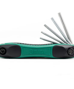 Bộ lục giác sao loại gập 8 chi tiết Sata 09123