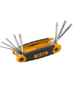 Bộ lục giác xếp gọn 8 cây đầu bông sao Tolsen 20069