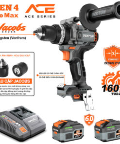 Bộ Máy khoan động lực dùng pin 21V Dekton M21-ID13160PROMAX