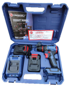 Bộ Máy khoan động lực pin 21V Phổ Thông Yamasu M13-70PRO (2 Pin & 1 Sạc)