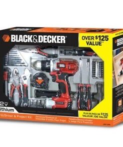 Bộ máy khoan dùng pin BLACK & DECKER EGBL108PK-B1
