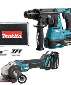 Bộ máy khoan, máy mài góc dùng Pin Makita DLX2161X