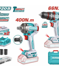 Bộ máy khoan và máy vặn bu lông dùng pin 20V TCKLI20275 (2 Pin 2.0Ah, 1 Sạc)