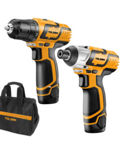 Bộ máy khoan vặn vít dùng Pin 12V Tolsen 79028