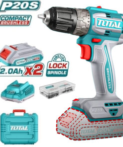Bộ máy khoan vặn vít dùng pin 20V Total TDLI20453