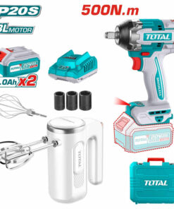 Bộ máy siết bu lông TIWLI2050 và máy trộn Total TOSLI240787