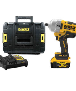 Bộ Máy Vặn Bu Lông Dùng Pin 20V Dewalt DCF961P1T (1 Pin 5.0Ah & Sạc)