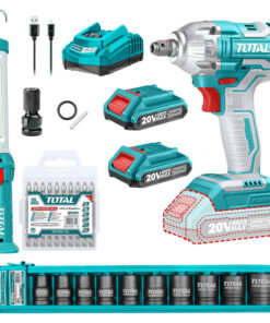 Bộ máy vặn bu lông dùng pin 20V Total TOSLI231004