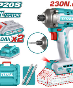 Bộ máy văn vít dùng pin 20V Total TIRLI2023 (2 Pin 2.0Ah, 1 Sạc)