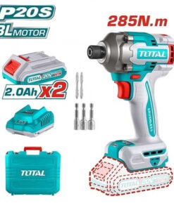 Bộ máy vặn vít dùng pin 20V Total TIRLI2028
