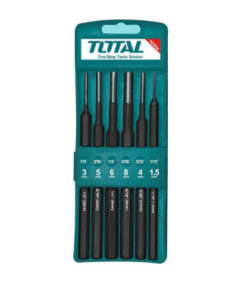 Bộ mũi đục tròn 6 chi tiết Total THT42K0601