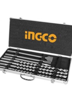 Bộ mũi khoan bê tông gài SDS Max và mũi đục Ingco AKD5075