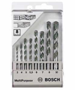 Bộ mũi khoan đa năng 8 cây Bosch 2608680799