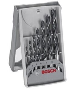 3-10mm Bộ mũi khoan gỗ 7 cây Bosch 2607017034
