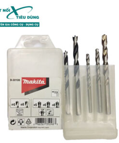 Bộ mũi khoan gỗ và sắt 5 mũi Makita D-30106