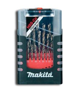 Bộ mũi khoan HSS-CO 25 mũi từ 1.0-13mm Makita D-50479