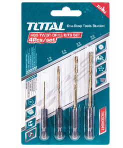 Bộ mũi khoan kim loại đuôi lục giác 4 chi tiết Total TACSD4041