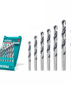 Bộ mũi khoan kim loại HSS 9 chi tiết Total TACSD0095 2-10mm