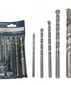 Bộ Mũi khoan tường Bosch Concrete 4/5/6/8/10 2608578155