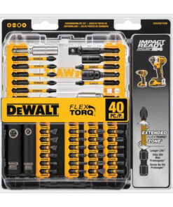 Bộ mũi vít 40 chi tiết DeWalt DWA2T40IR