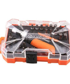 Bộ mũi vít và đầu tuýp 29 chi tiết Asaki AK-6360