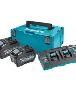 Bộ pin sạc (BL4050F*2+DC40RB+MAKPAC) Makita 191U13-9