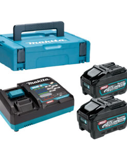 Bộ pin sạc POWERPACK 40V Makita 191V35-5 (2 Pin 5.0Ah, 1 Sạc nhanh)