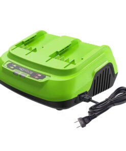 Bộ sạc Pin đôi 2 cổng 40V 8A Greenworks G40X2UC8 (2946307)