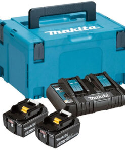 Bộ sạc và 2 pin Makpac Makita 197629-2 (18V 5.0Ah)