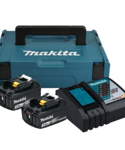 Bộ sạc và 2 pin Makpac Makita 197952-5 (18V 3.0Ah)