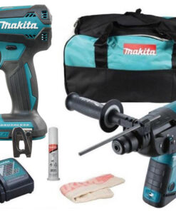 Bộ sản phẩm Makita DLX2242PM1 (DHR263+DTD149) (18V)