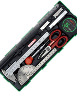 Bộ thước 10PCS Toptul GTA10310